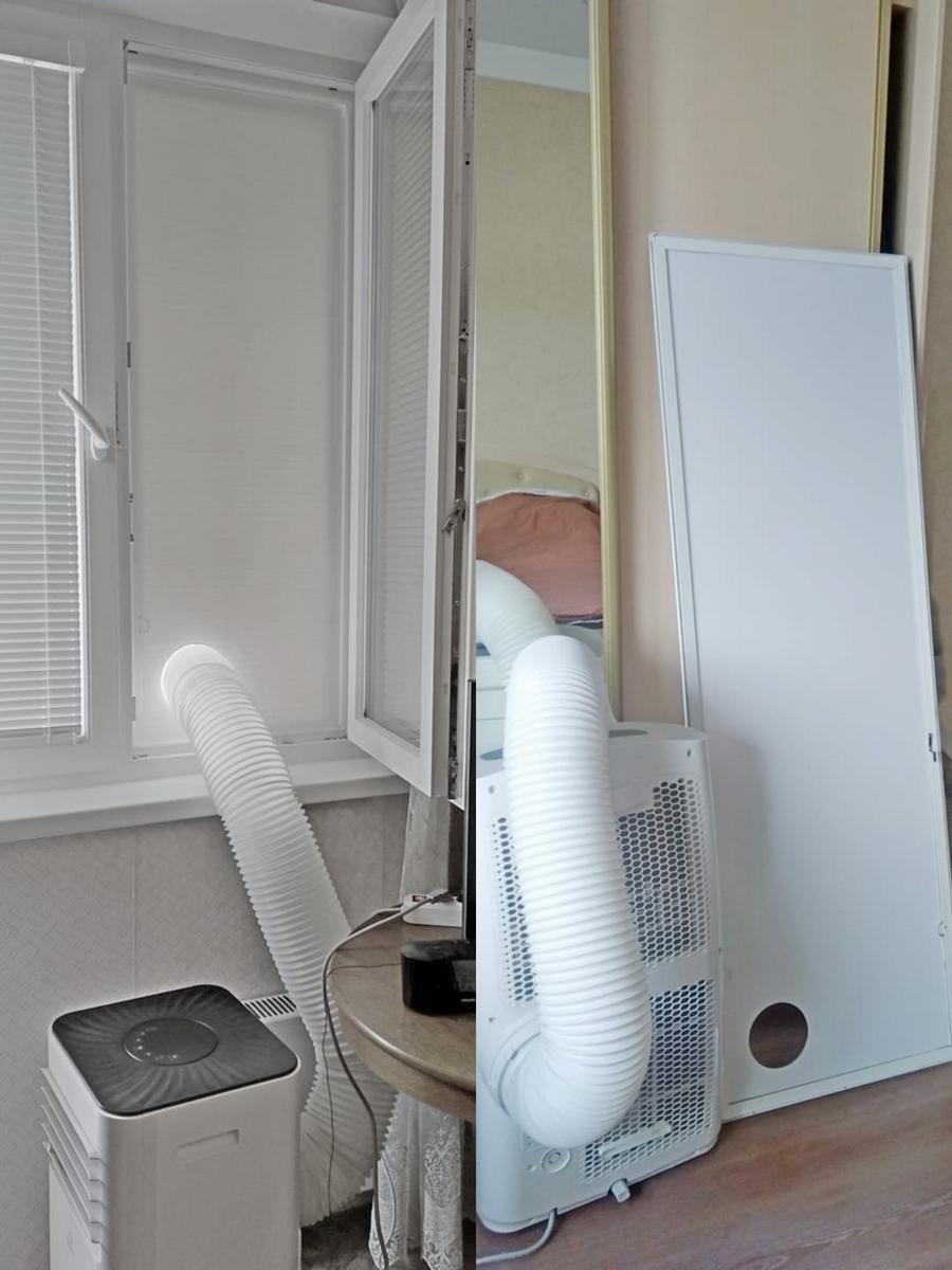 ekran-neprozrachnyy-dlya-mobilnogo-konditcionera-v-okno Экран непрозрачный для мобильного кондиционера в окно