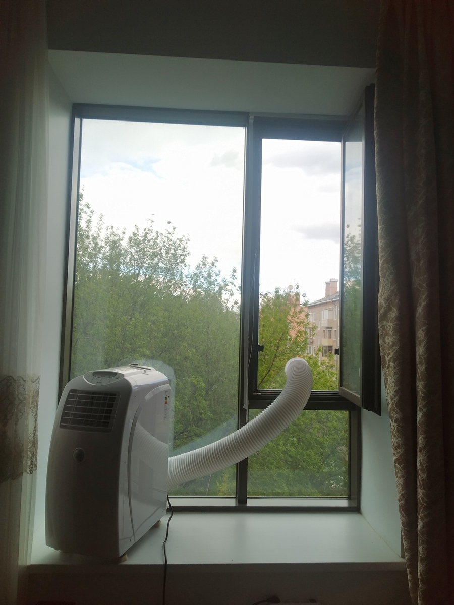 шланг для мобильного кондиционера. вставка для мобильного кондиционера. заглушка для мобильного кондиционера. рукав для мобильного кондиционера. мобильный кондиционер в пластиковое окно.